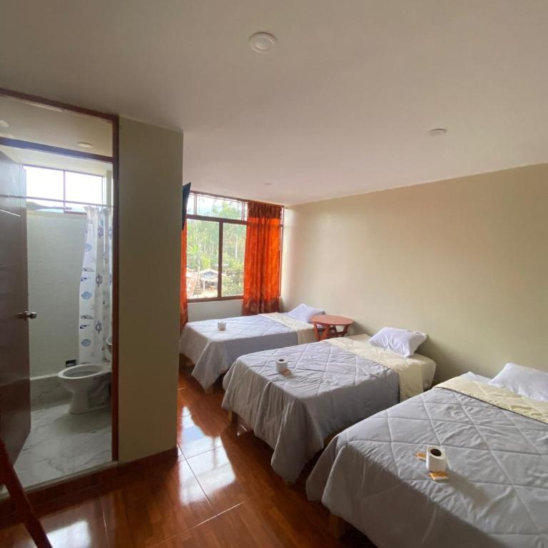 LagunaNegra Oxapampa - Basic Triple Room - 2