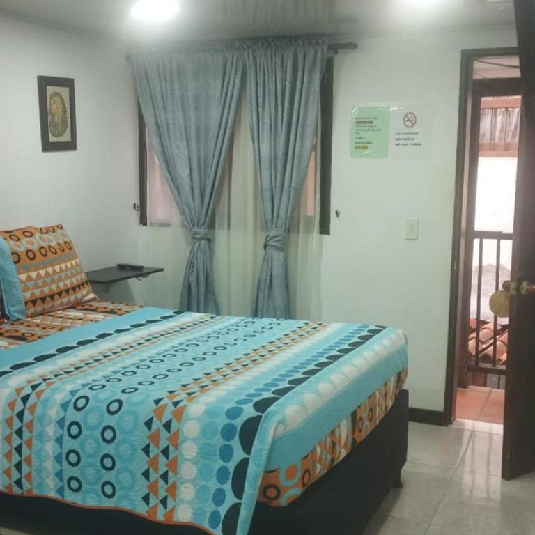 Alojamiento Rionegro aeropuerto - Habitación Doble - 2 camas - 2