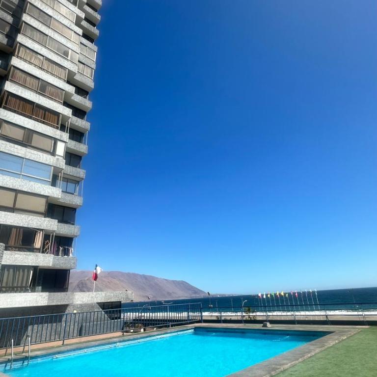 Familias frente a la playa - Apartamento de 1 dormitorio - 16