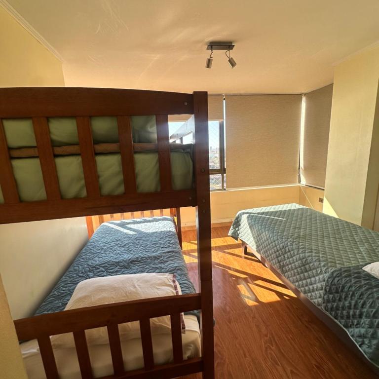 Familias frente a la playa - Apartamento de 1 dormitorio - 5