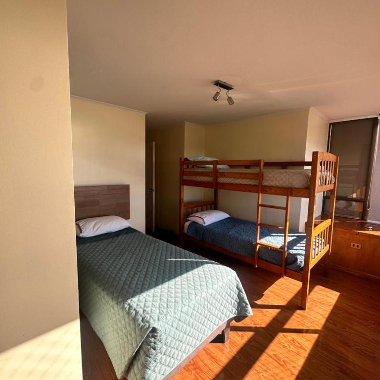 Familias frente a la playa - Apartamento de 1 dormitorio - 4