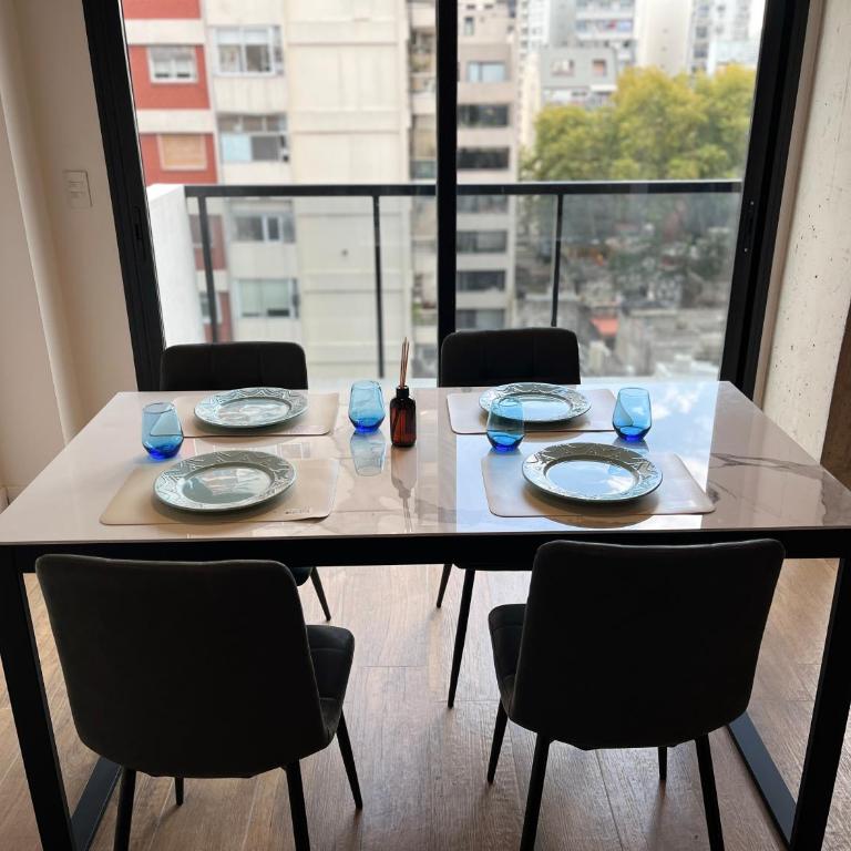 CloudBA Paraguay Palermo Hollywood Apartments - One-Bedroom Apartment - 2