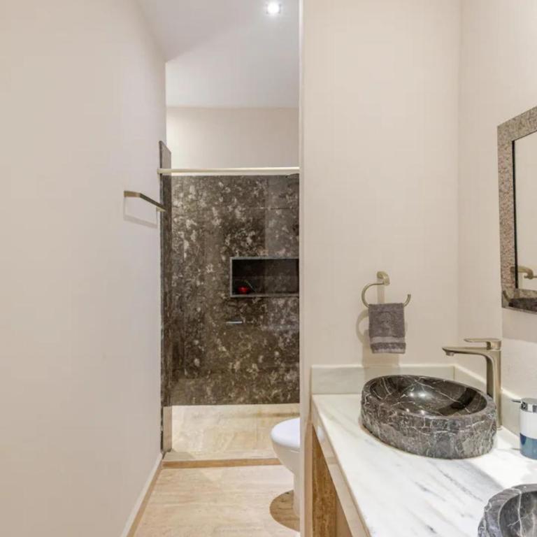 Departamento 5, Tulum Country Home, con Muelle de Pesca, Club de Playa, Alberca, Cenote y Campo de Golf, Contrata Day Pass Bahia Principe - Two-Bedroom Apartment - 12