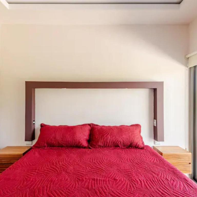 Departamento 5, Tulum Country Home, con Muelle de Pesca, Club de Playa, Alberca, Cenote y Campo de Golf, Contrata Day Pass Bahia Principe - Two-Bedroom Apartment - 10