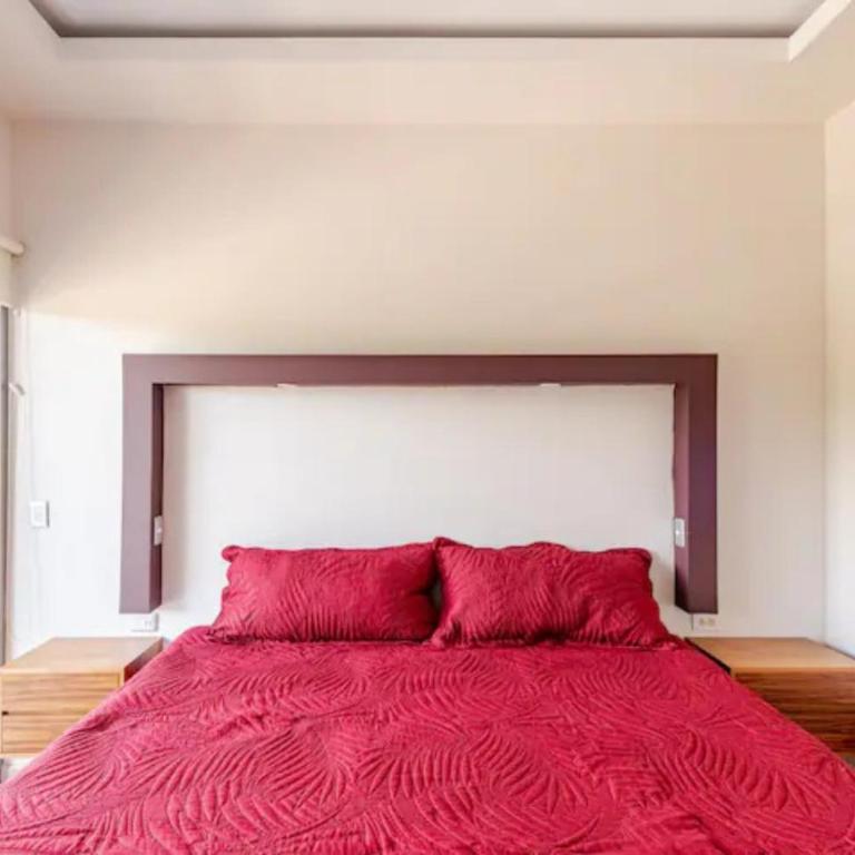 Departamento 5, Tulum Country Home, con Muelle de Pesca, Club de Playa, Alberca, Cenote y Campo de Golf, Contrata Day Pass Bahia Principe - Two-Bedroom Apartment - 22