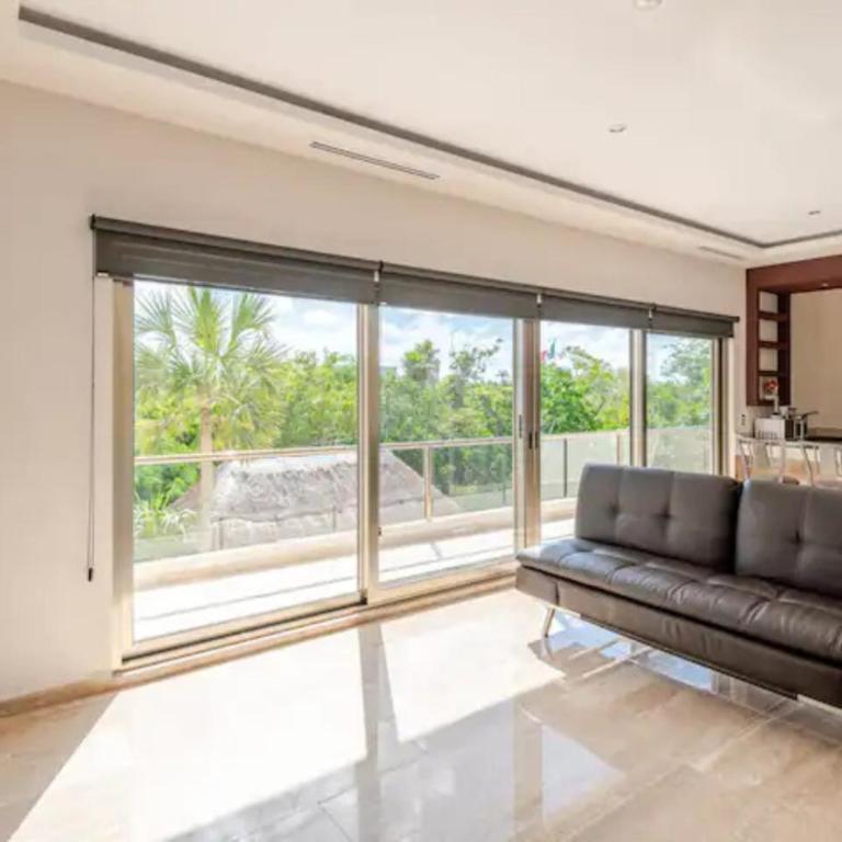 Departamento 5, Tulum Country Home, con Muelle de Pesca, Club de Playa, Alberca, Cenote y Campo de Golf, Contrata Day Pass Bahia Principe - Two-Bedroom Apartment - 28