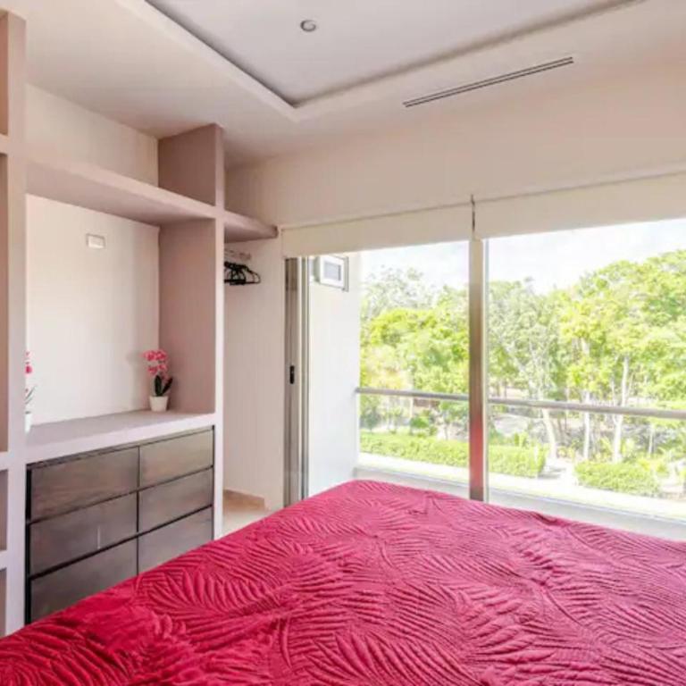 Departamento 5, Tulum Country Home, con Muelle de Pesca, Club de Playa, Alberca, Cenote y Campo de Golf, Contrata Day Pass Bahia Principe - Two-Bedroom Apartment - 25