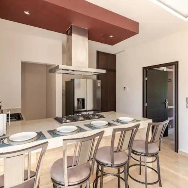 Departamento 5, Tulum Country Home, con Muelle de Pesca, Club de Playa, Alberca, Cenote y Campo de Golf, Contrata Day Pass Bahia Principe - Two-Bedroom Apartment - 34