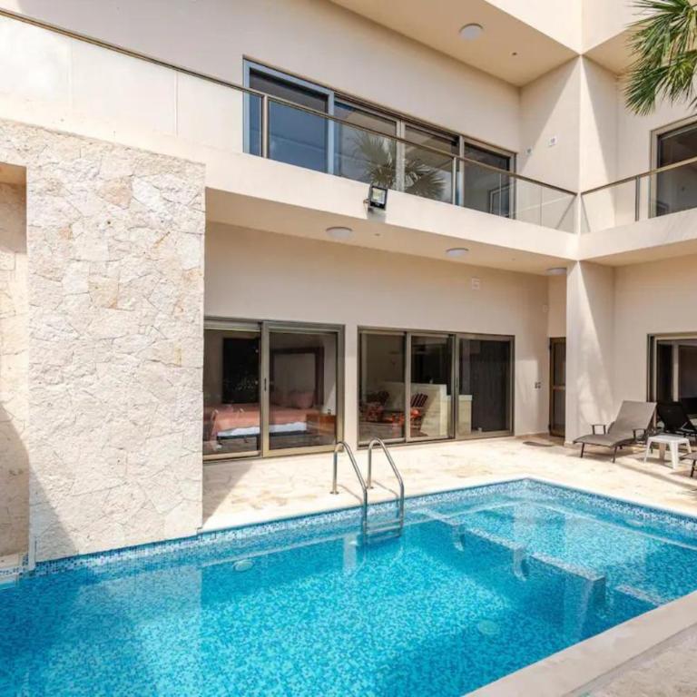 Departamento 5, Tulum Country Home, con Muelle de Pesca, Club de Playa, Alberca, Cenote y Campo de Golf, Contrata Day Pass Bahia Principe - Two-Bedroom Apartment - 1
