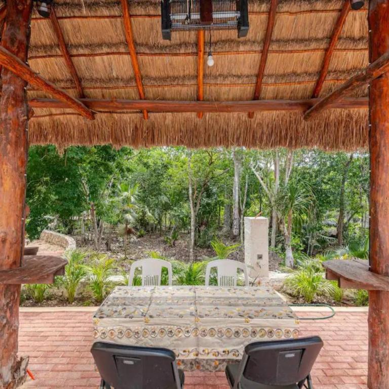Departamento 5, Tulum Country Home, con Muelle de Pesca, Club de Playa, Alberca, Cenote y Campo de Golf, Contrata Day Pass Bahia Principe - Two-Bedroom Apartment - 38