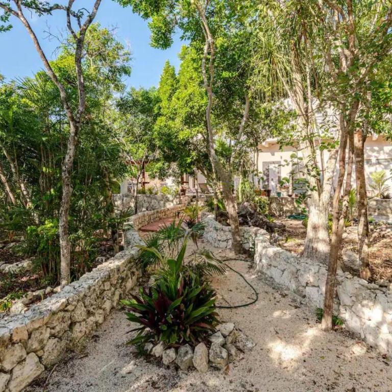 Departamento 5, Tulum Country Home, con Muelle de Pesca, Club de Playa, Alberca, Cenote y Campo de Golf, Contrata Day Pass Bahia Principe - Two-Bedroom Apartment - 45
