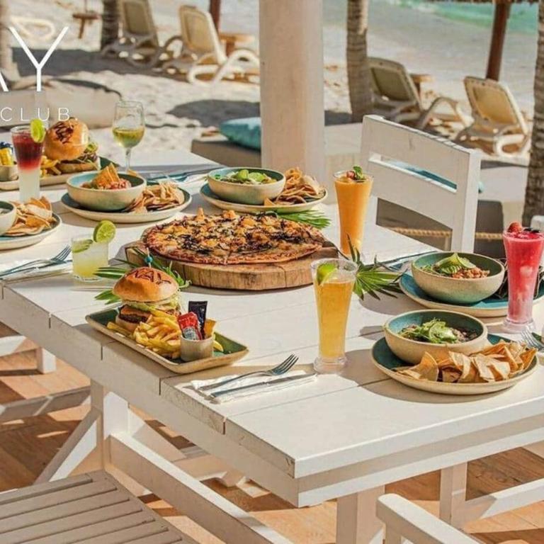 Departamento 5, Tulum Country Home, con Muelle de Pesca, Club de Playa, Alberca, Cenote y Campo de Golf, Contrata Day Pass Bahia Principe - Two-Bedroom Apartment - 48