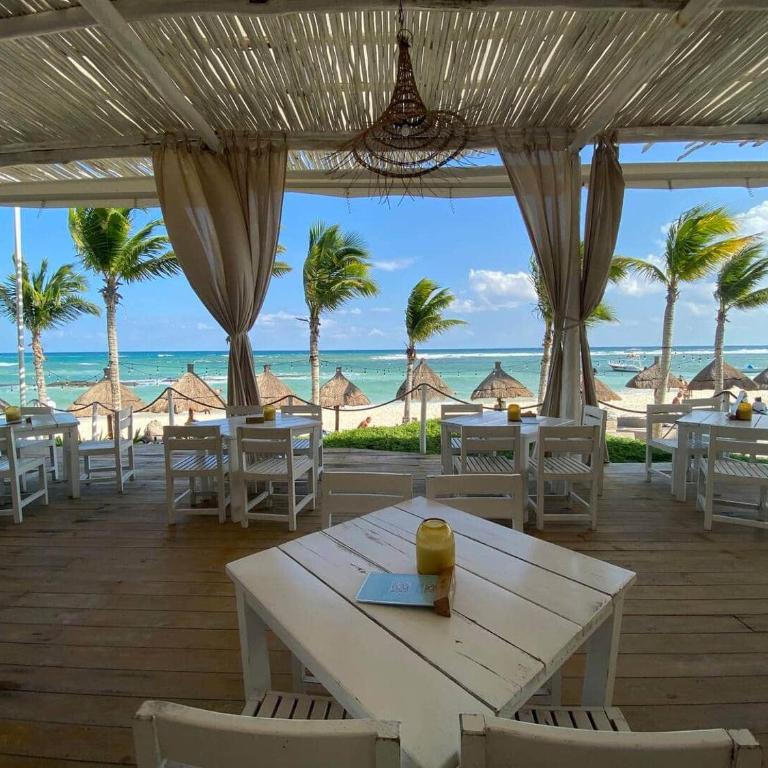 Departamento 5, Tulum Country Home, con Muelle de Pesca, Club de Playa, Alberca, Cenote y Campo de Golf, Contrata Day Pass Bahia Principe - Two-Bedroom Apartment - 3