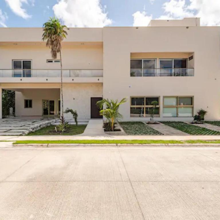 Departamento 5, Tulum Country Home, con Muelle de Pesca, Club de Playa, Alberca, Cenote y Campo de Golf, Contrata Day Pass Bahia Principe - Two-Bedroom Apartment - 54