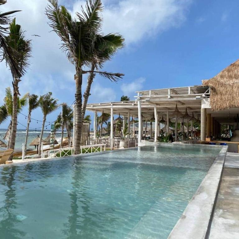Departamento 5, Tulum Country Home, con Muelle de Pesca, Club de Playa, Alberca, Cenote y Campo de Golf, Contrata Day Pass Bahia Principe - Two-Bedroom Apartment - 52