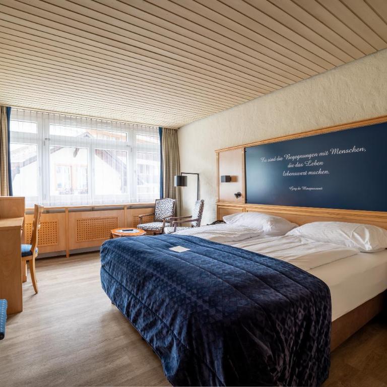 Hotel Kreuz & Post Grindelwald - Standard Doppelzimmer - 3