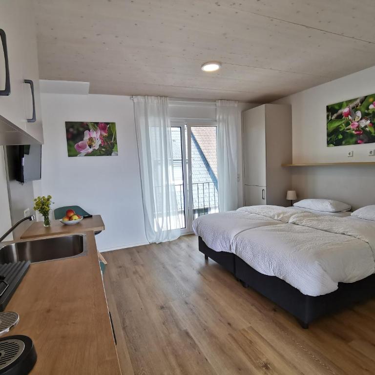 Obstbau Apartment am See - One-Bedroom Apartment - 3