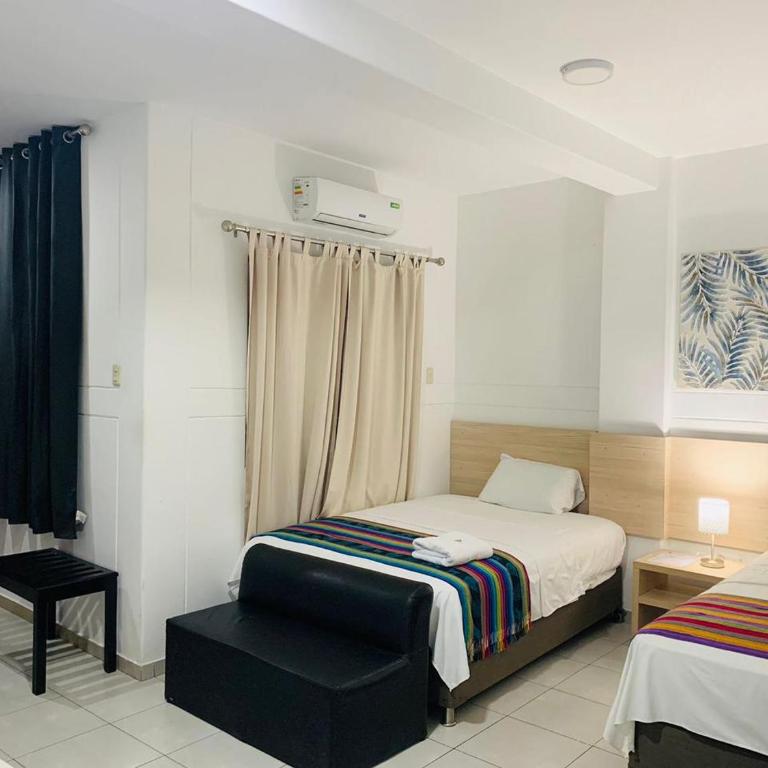 CASA ARENA - Hospedaje - Double Room with Two Double Beds - 3