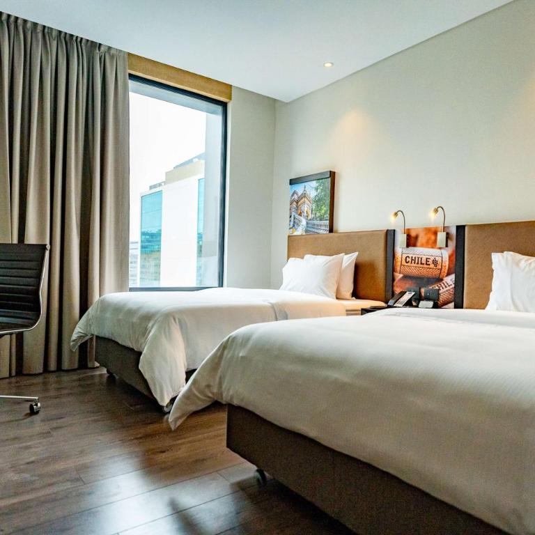 Hampton By Hilton Santiago Las Condes - Habitación Doble - 2 camas - 1