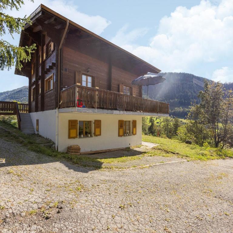 8p Chalet in the mountains near Fiesch ski area - Ferienhaus mit 4 Zimmern - 8