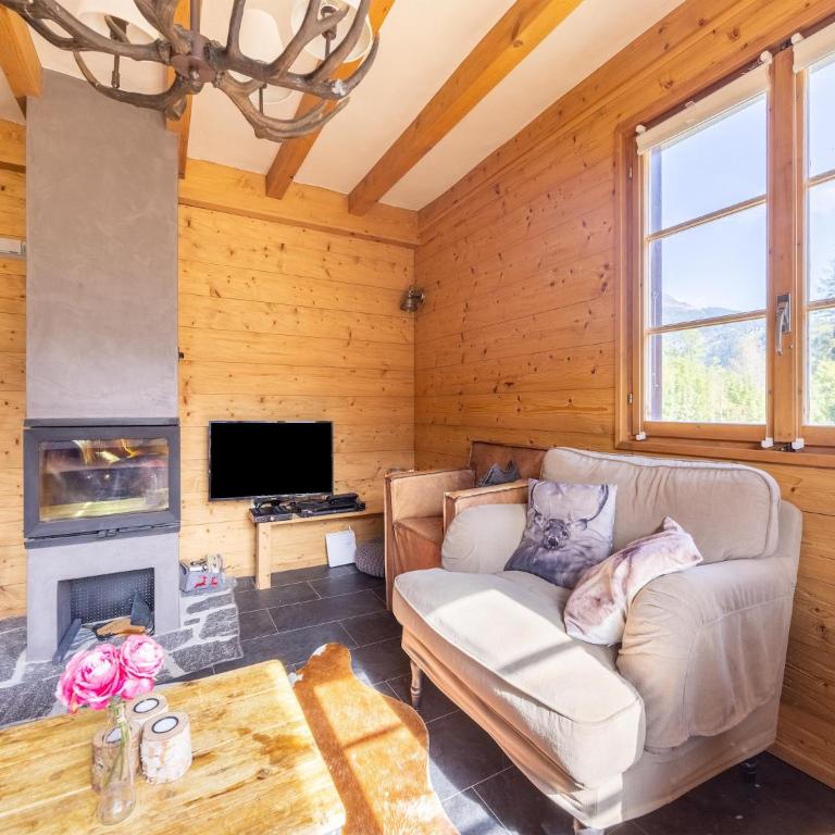8p Chalet in the mountains near Fiesch ski area - Ferienhaus mit 4 Zimmern - 12