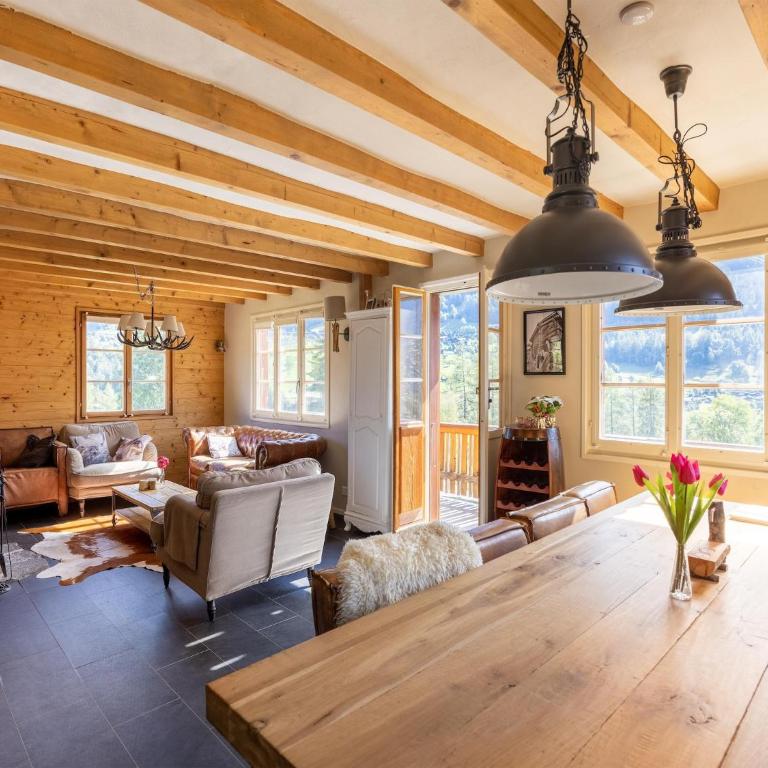 8p Chalet in the mountains near Fiesch ski area - Ferienhaus mit 4 Zimmern - 17