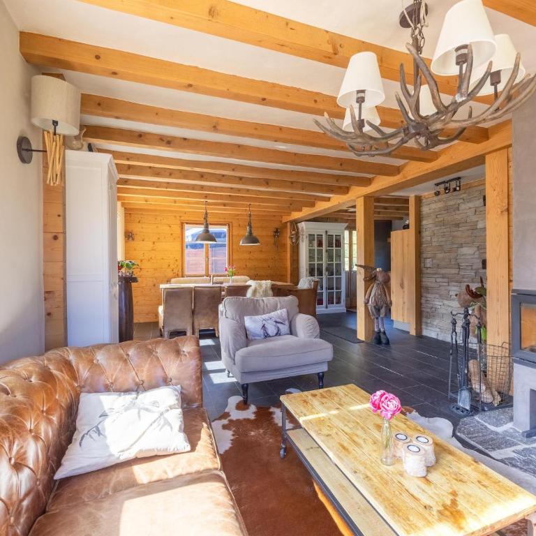 8p Chalet in the mountains near Fiesch ski area - Ferienhaus mit 4 Zimmern - 11