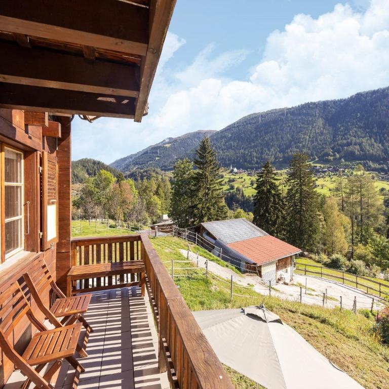 8p Chalet in the mountains near Fiesch ski area - Ferienhaus mit 4 Zimmern - 33