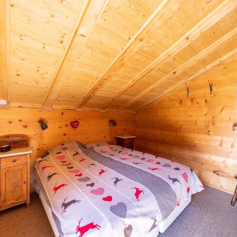 8p Chalet in the mountains near Fiesch ski area - Ferienhaus mit 4 Zimmern - 21