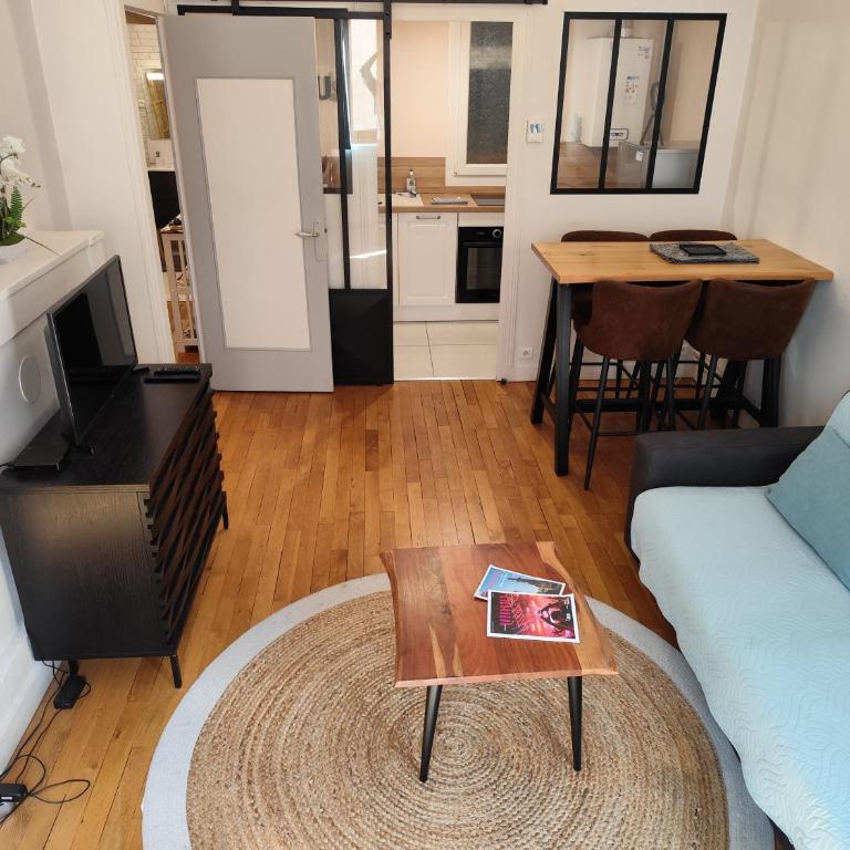 2 pièces totalement rénové au cœur de Bourges - Appartement 1 Chambre - 20