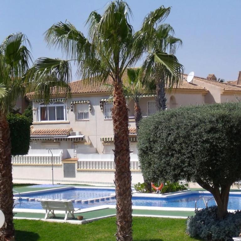 Maravillosa terraza con vistas al mar, La Mata - Two-Bedroom Apartment - 22