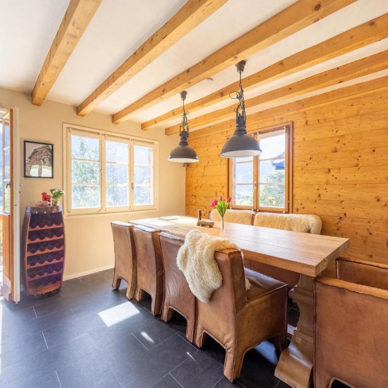 8p Chalet in the mountains near Fiesch ski area - Ferienhaus mit 4 Zimmern - 15