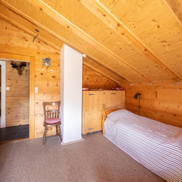 8p Chalet in the mountains near Fiesch ski area - Ferienhaus mit 4 Zimmern - 25
