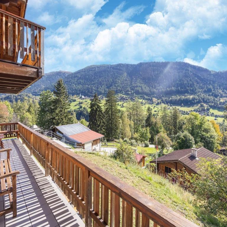 8p Chalet in the mountains near Fiesch ski area - Ferienhaus mit 4 Zimmern - 37