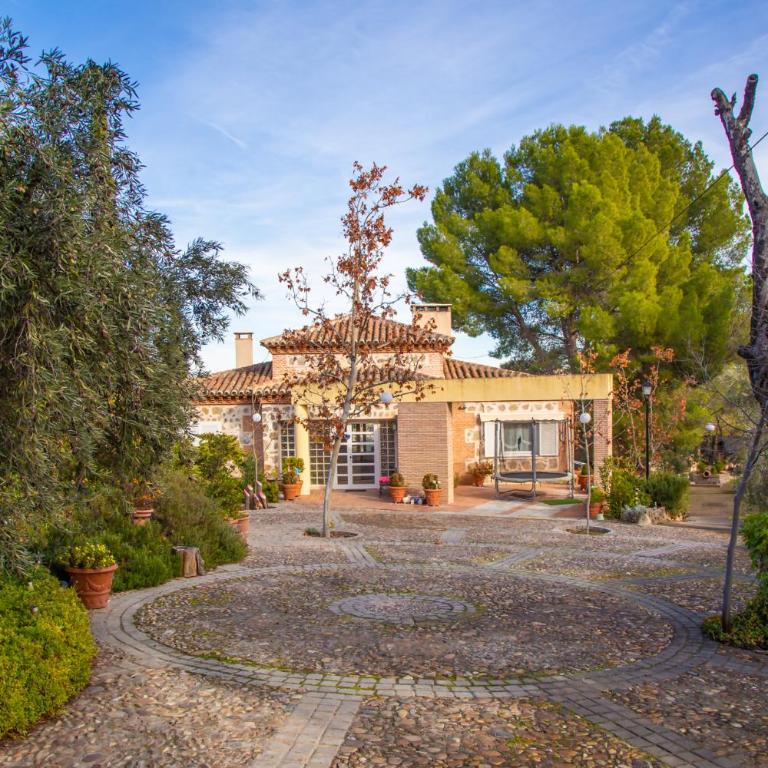 Cigarral Valdecolomba, cerca del casco histórico - Villa - 3