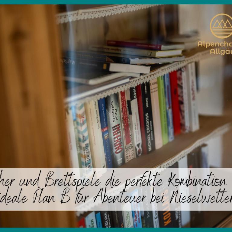 Ihr Rückzugsort im Allgäu Ferienwohnungen mit Herz & Aussicht - Ferienhaus - 27
