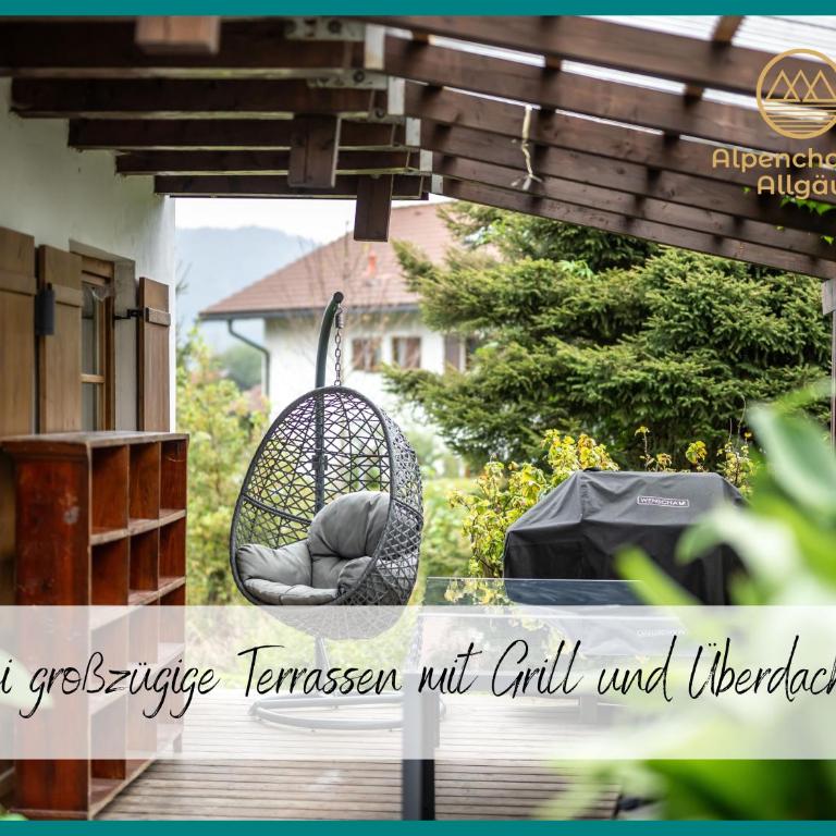 Ihr Rückzugsort im Allgäu Ferienwohnungen mit Herz & Aussicht - Ferienhaus - 22