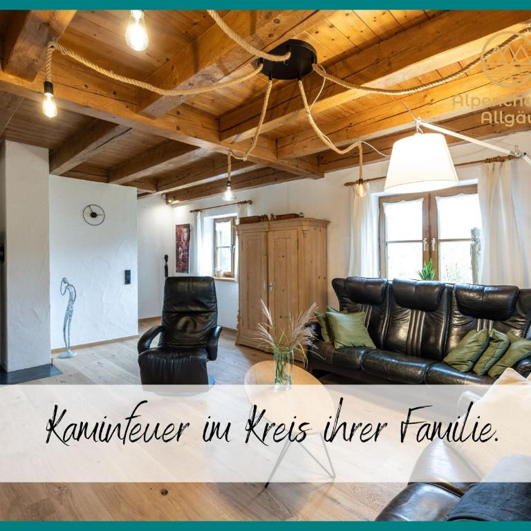 Ihr Rückzugsort im Allgäu Ferienwohnungen mit Herz & Aussicht - Ferienhaus - 26