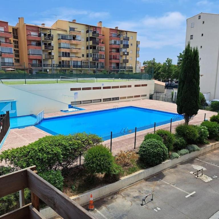 La Brigantine 613, superbe vue mer pour ce joli T2 - Appartement 1 Chambre - 7