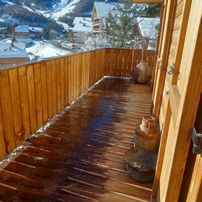 CHALET FAMILIAL AURON - Chalet - 29