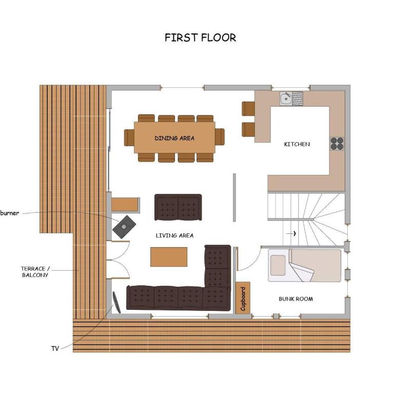 CHALET ROJI: superbe chalet moderne pour 10 personnes proche du centre - Chalet - 23