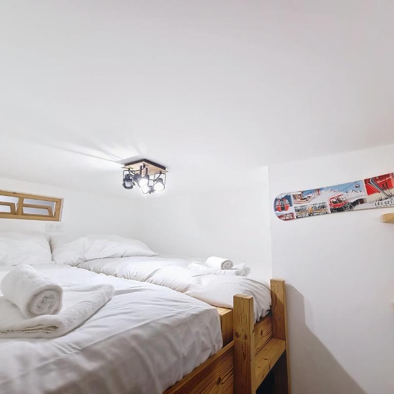 Cardena- appartement- 8pers- proche centre - Apartamento de 3 dormitorios con balcón - 15