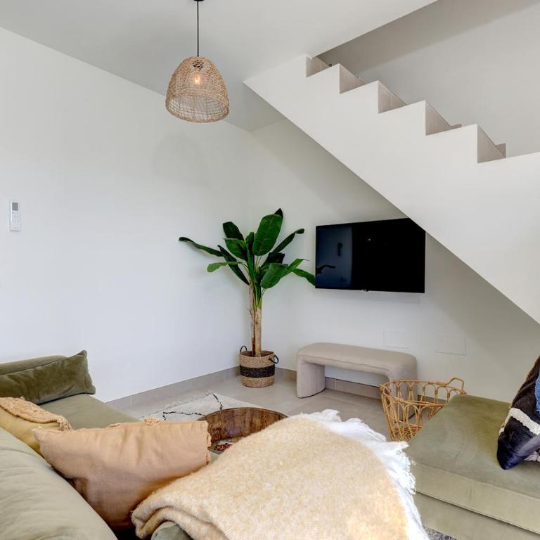 Penthouse Dalia - roof terrace with plunge pool - Two-Bedroom Apartment - 21