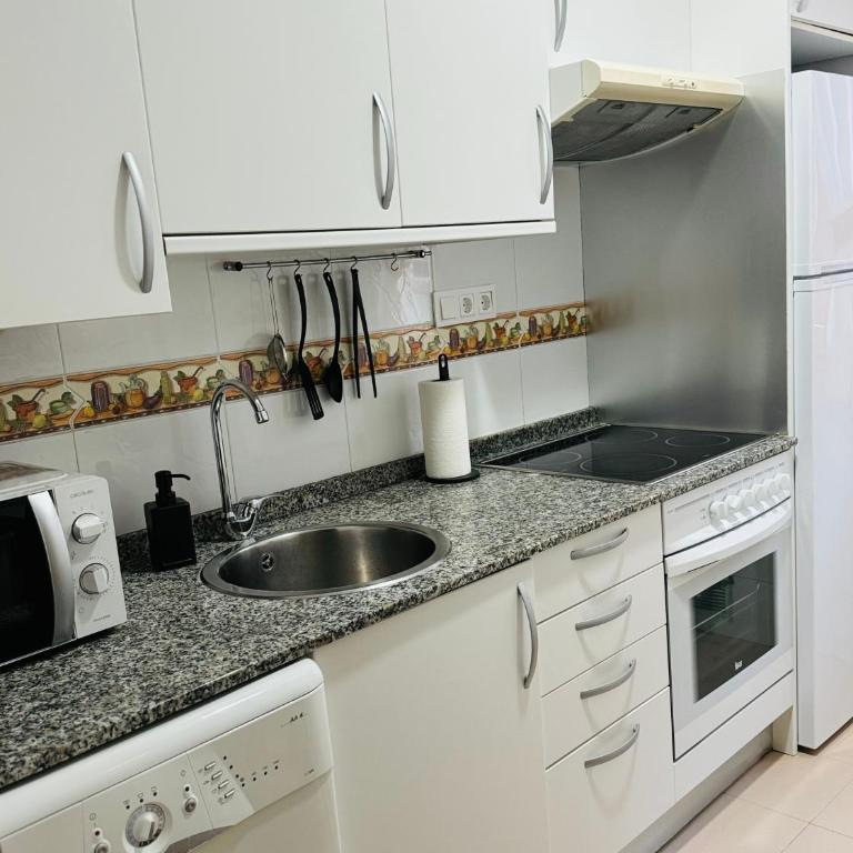 Apartamento Santa Ana - Centro de Gijón - Wifi - Apartamento de 2 dormitorios - 26