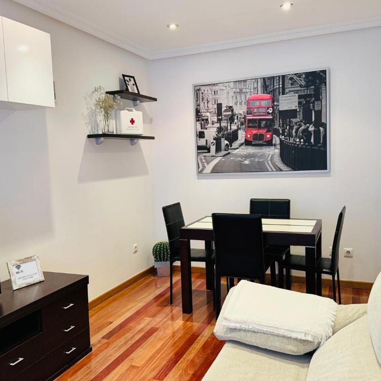 Apartamento Santa Ana - Centro de Gijón - Wifi - Apartamento de 2 dormitorios - 6