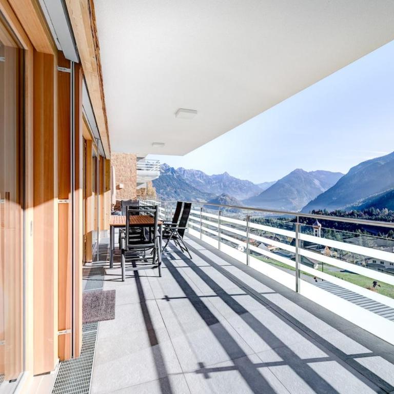 Appartement Panorama Blick - Appartement 2 Chambres avec Vue sur la Montagne - 8