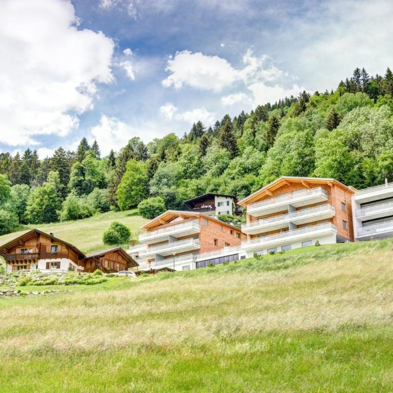 Appartement Panorama Blick - Appartement 2 Chambres avec Vue sur la Montagne - 10