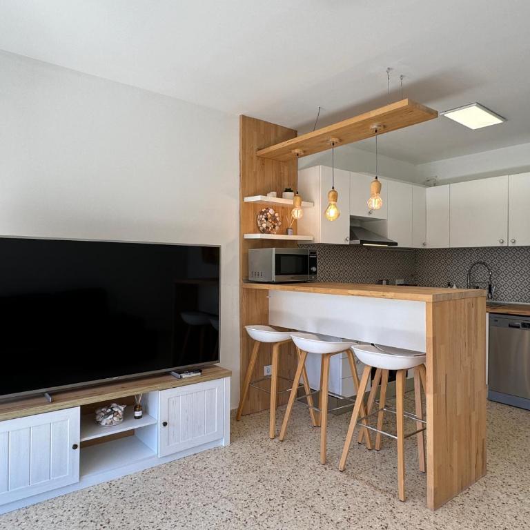 Apartment 1 min from Beach Segur de Calafell - Apartamento de 2 dormitorios - 1