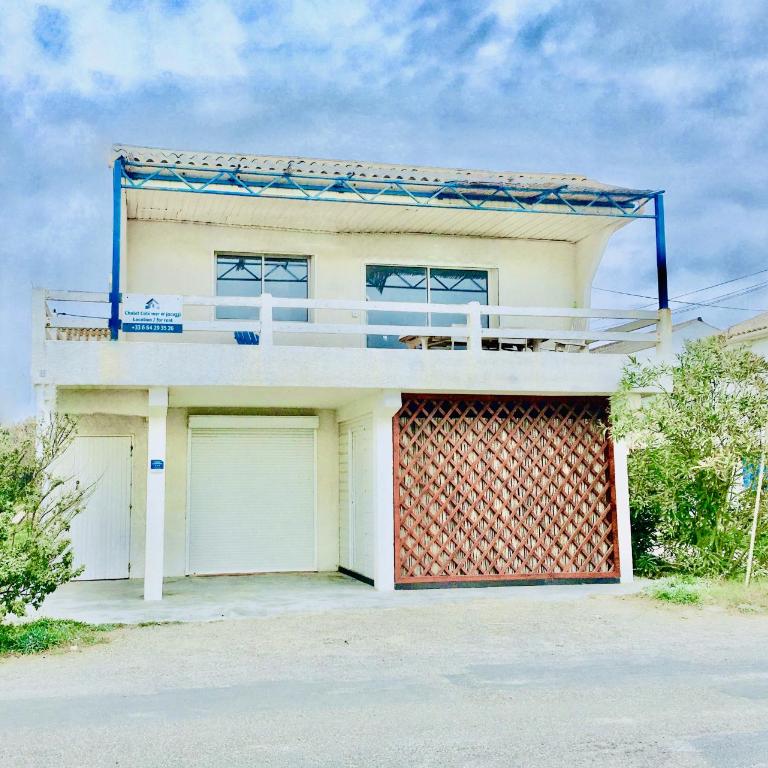 Chalet Alaric & Jacuzzi Ilot 1 rang1! VUE MER! 4rooms! CLIM 10p 24H24 - Chalet - 17