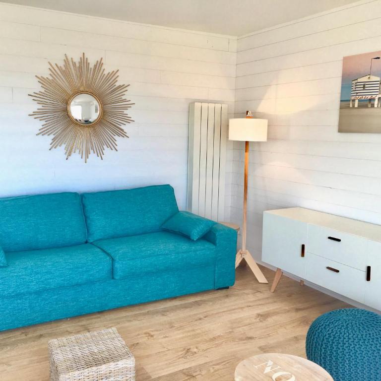 Chalet Alaric & Jacuzzi Ilot 1 rang1! VUE MER! 4rooms! CLIM 10p 24H24 - Chalet - 3